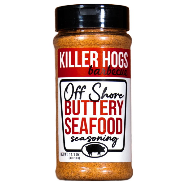 Killer Hogs Off Shore Buttery Seafood Seasoning