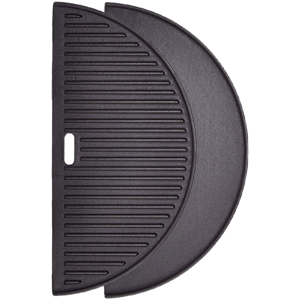 Kamado Joe Classic Joe® - Half Moon Cast Iron Reversible Griddle