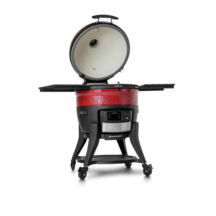 Kamado Joe Big Joe Konnected Joe Charcoal Grill and Smoker KJ15042425