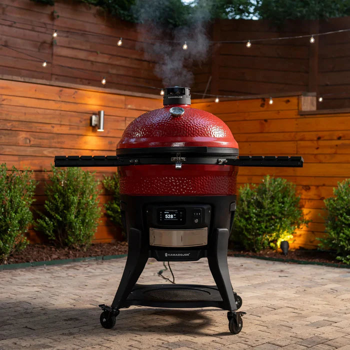 Kamado Joe Big Joe Konnected Joe Charcoal Grill and Smoker KJ15042425