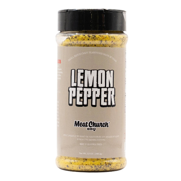Meat Church Gourmet Lemon Pepper Seasoning