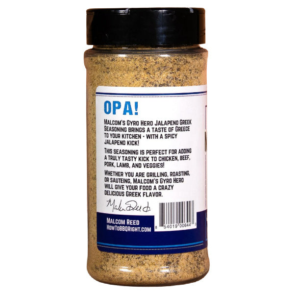 Malcom's Gyro Hero Seasoning