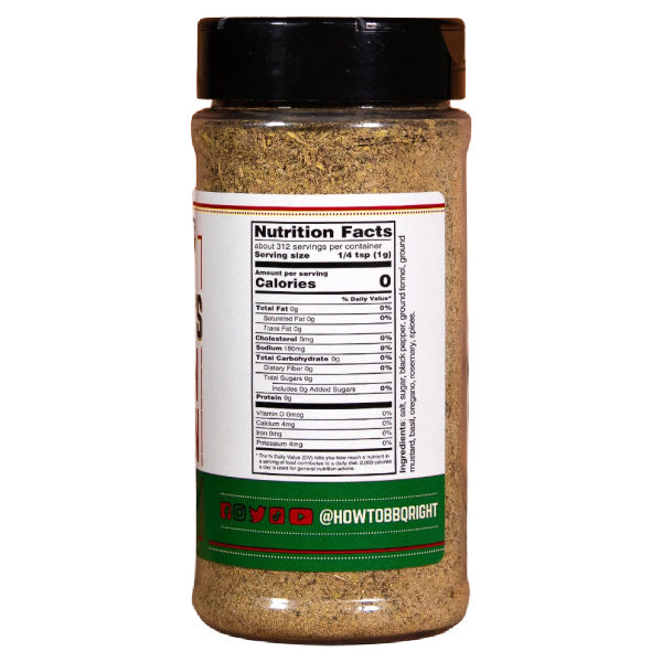 Malcom's Italian Stallion Seasoning