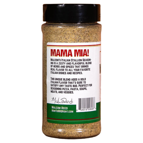 Malcom's Italian Stallion Seasoning