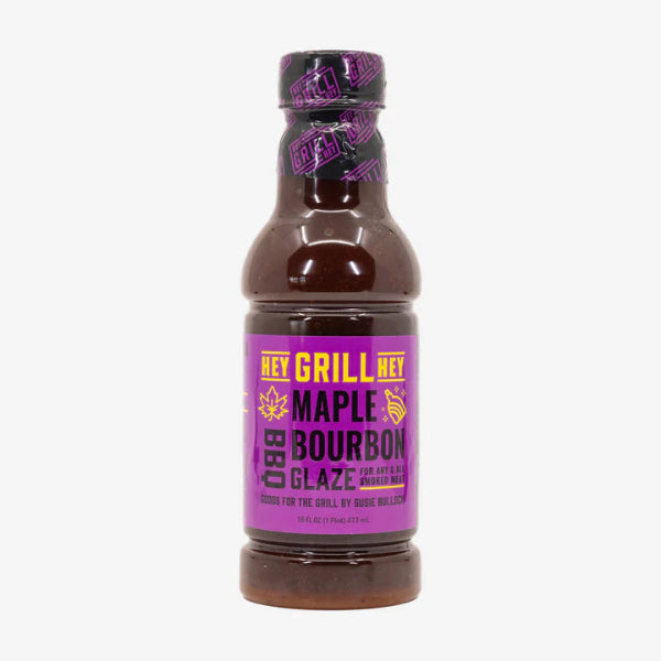 Hey Grill Hey Maple Bourbon BBQ Sauce