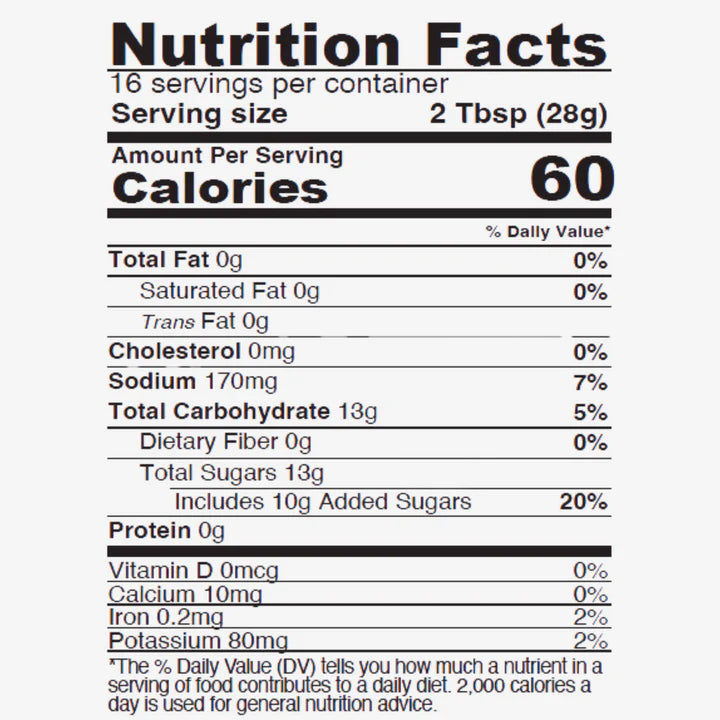 Hey Grill Hey Maple Bourbon BBQ Sauce