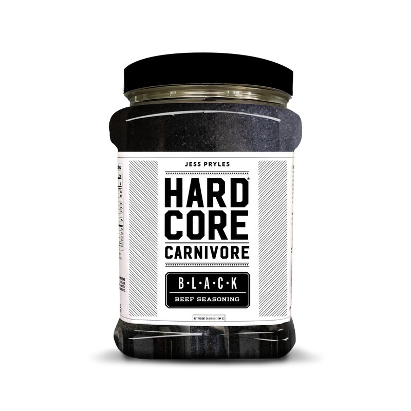 Hardcore Carnivore Black Mega Pack