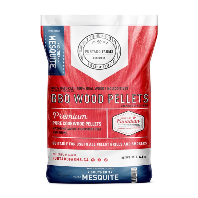 Furtado Farms BBQ Wood Pellets - Mesquite