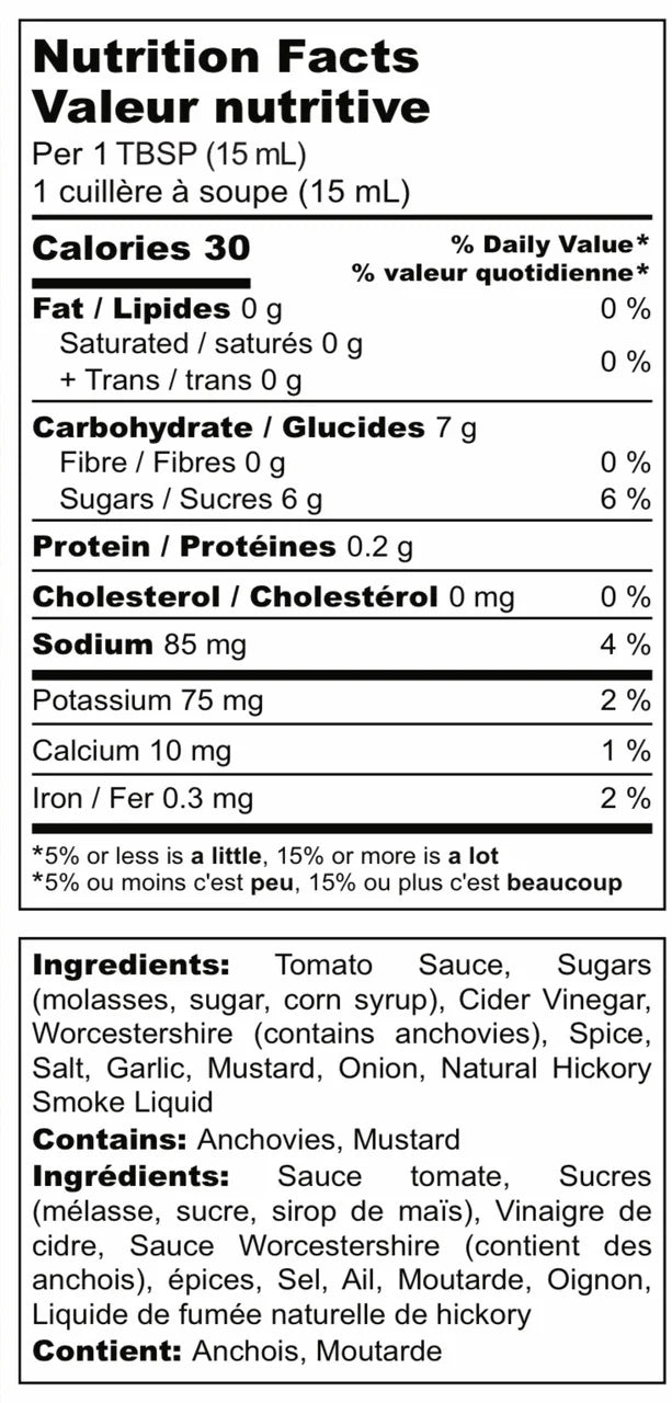 Kreiser Barbecue Game Day Sauce