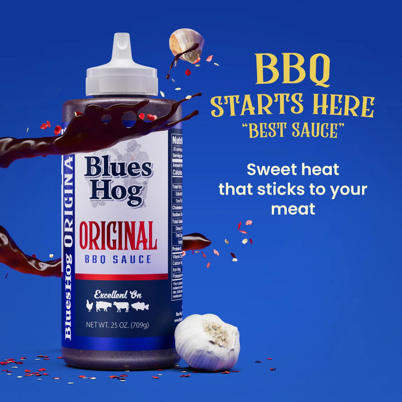 Blues Hog Original BBQ Sauce Squeeze Bottle