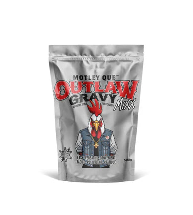 Motley Que Outlaw Gravy