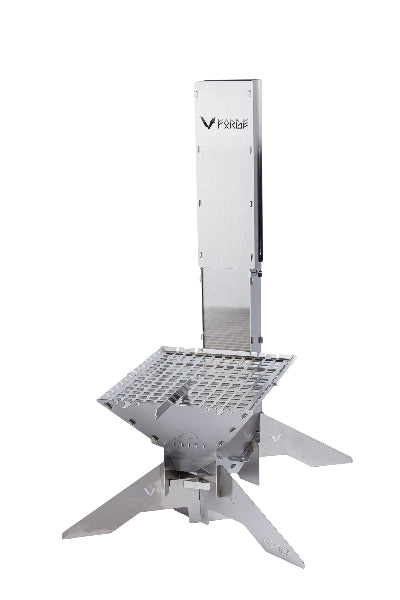 V-Forge Nomad - Portable Stainless Steel Grill