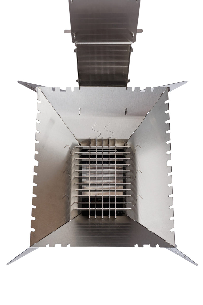 V-Forge Nomad - Portable Stainless Steel Grill