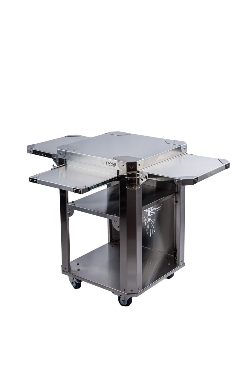 V-Forge Table Ragnar - Table for Single Stainless Steel Grill