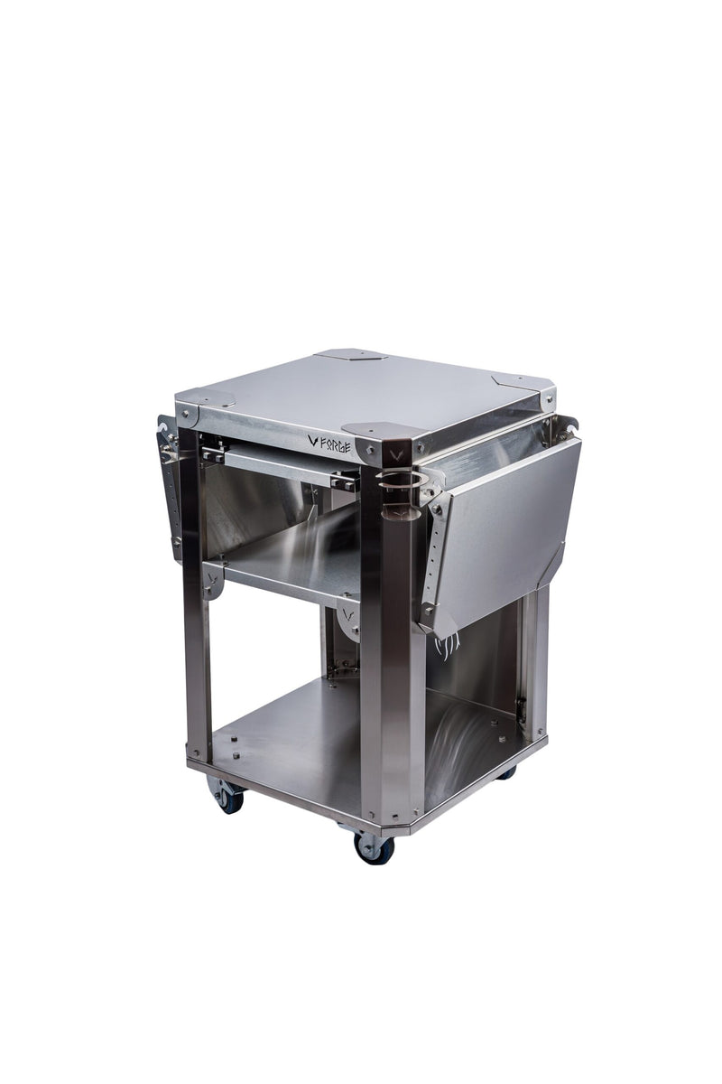 V-Forge Table Ragnar - Table for Single Stainless Steel Grill