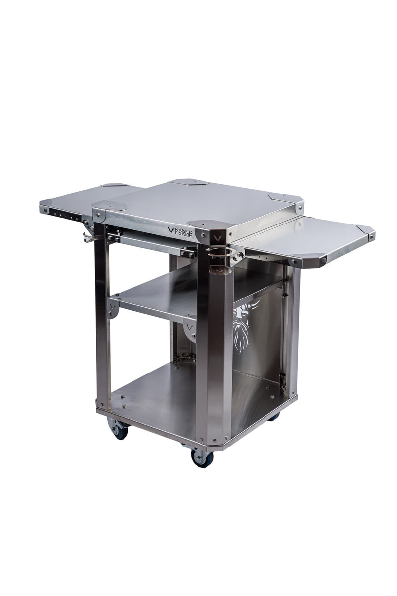 V-Forge Table Ragnar - Table for Single Stainless Steel Grill