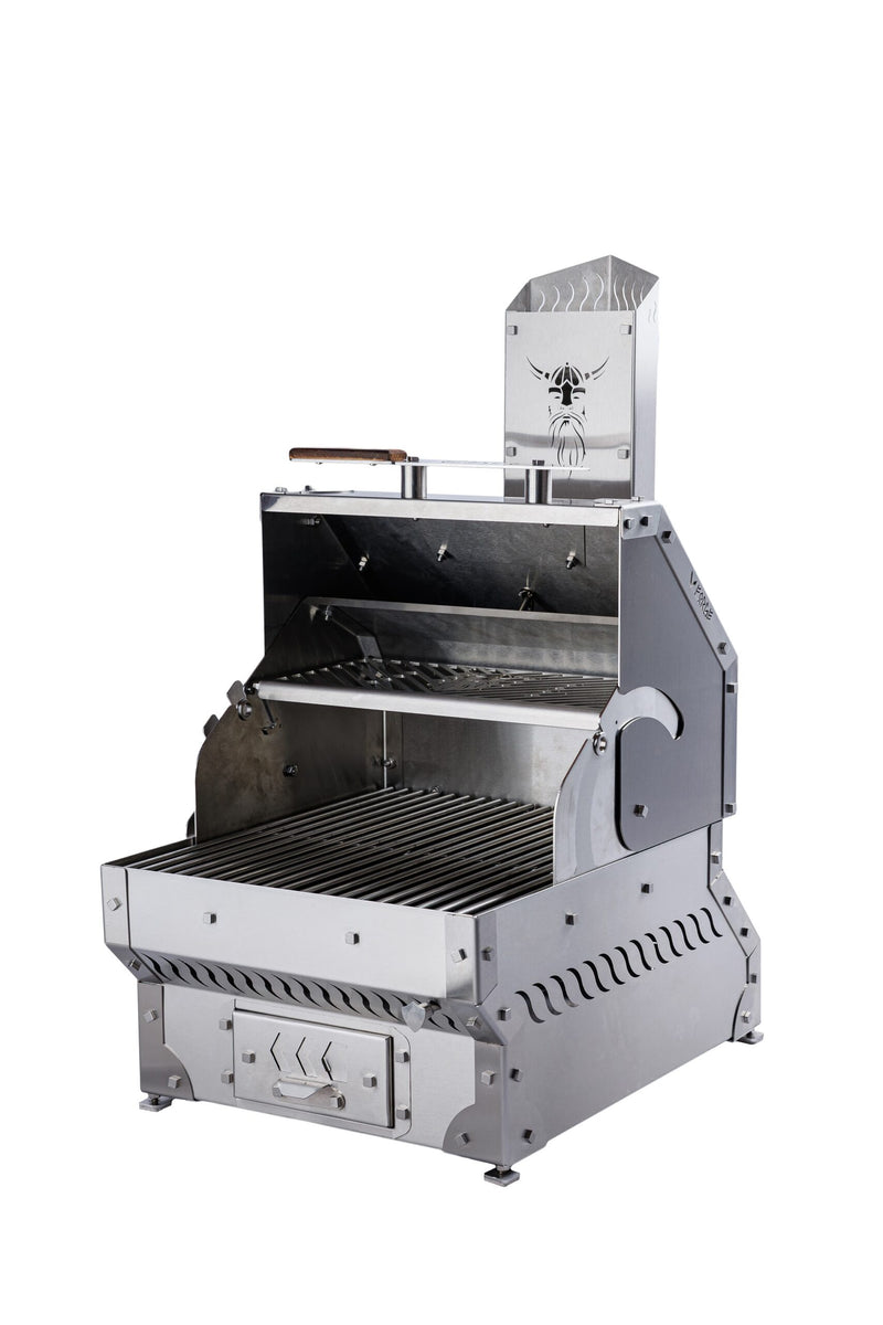 V-Forge Ragnar - Single Stainless Steel Grill
