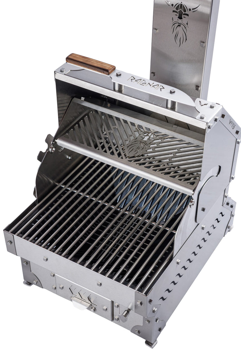 V-Forge Ragnar - Single Stainless Steel Grill