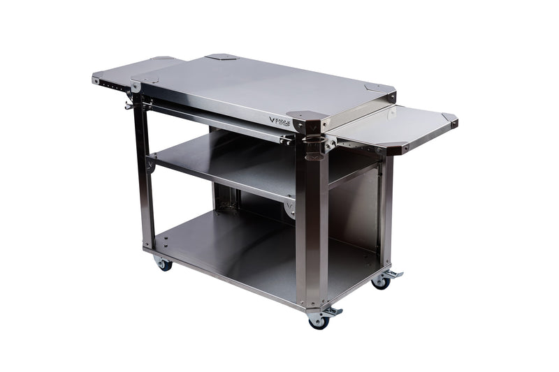 V-Forge Table Odin - Table for double Stainless Steel Grill