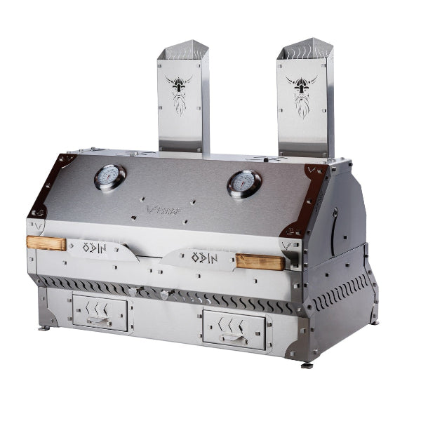V-Forge Odin - Double Stainless Steel Grill