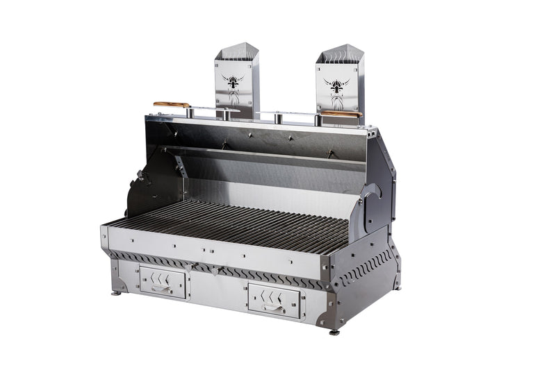 V-Forge Odin - Double Stainless Steel Grill