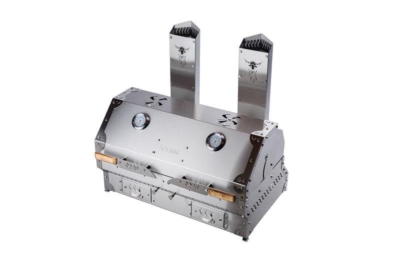 V-Forge Odin - Double Stainless Steel Grill