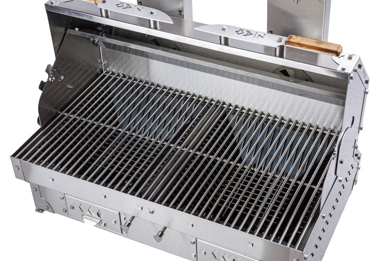 V-Forge Odin - Double Stainless Steel Grill