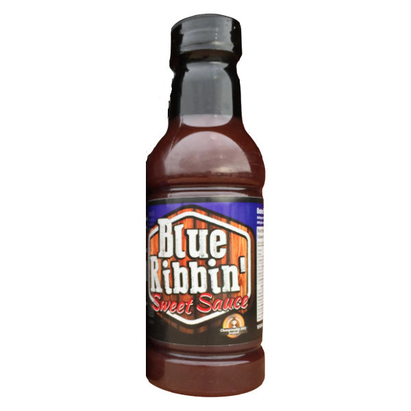 Prairie Smoke & Spice Blue Ribbin' Sweet Sauce (500ml)