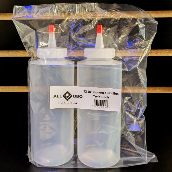 Squeeze Bottles 12oz - Pack of 2