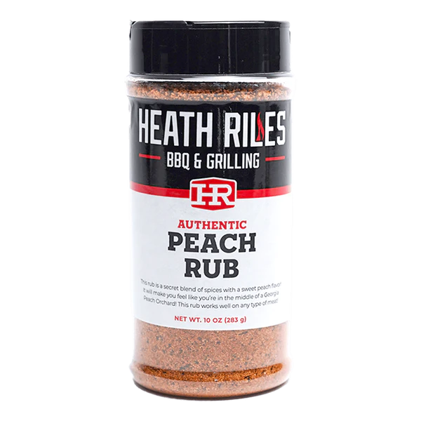Heath Riles BBQ Peach Rub