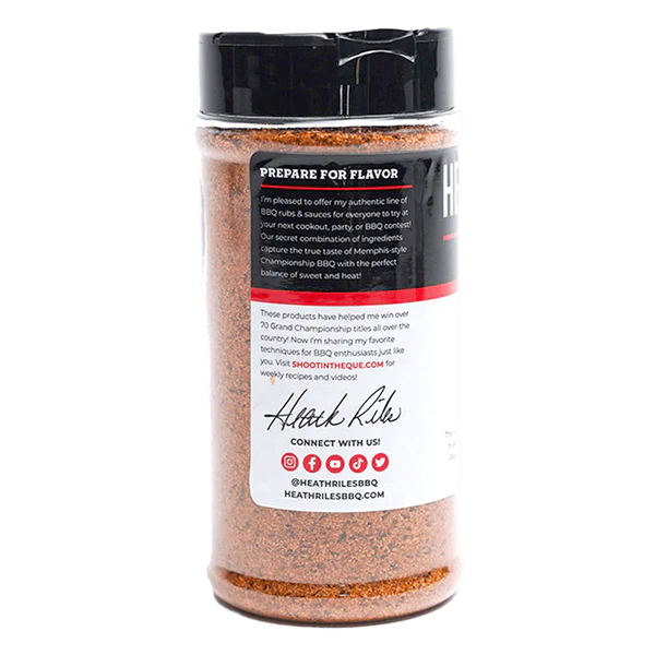 Heath Riles BBQ Peach Rub