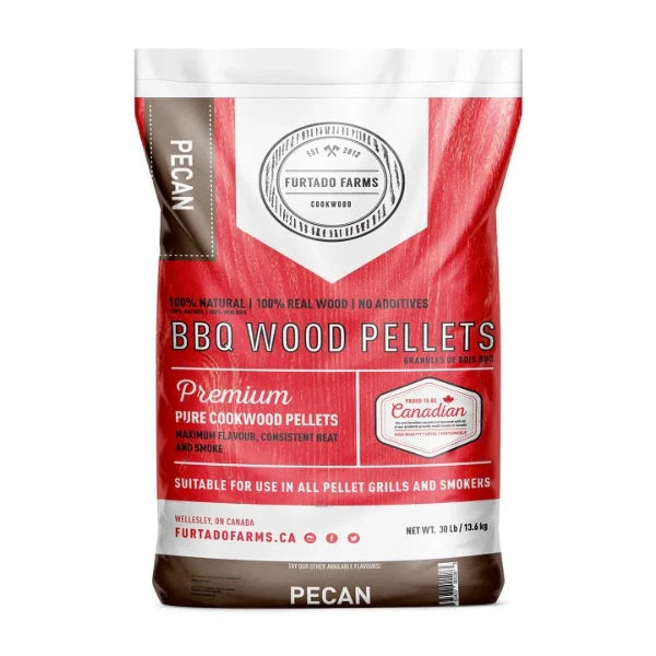 Furtado Farms BBQ Wood Pellets - Pecan