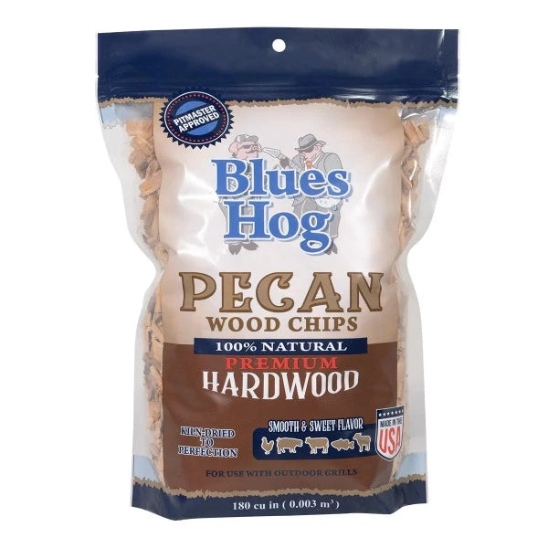 Blues Hog Pecan Wood Chips