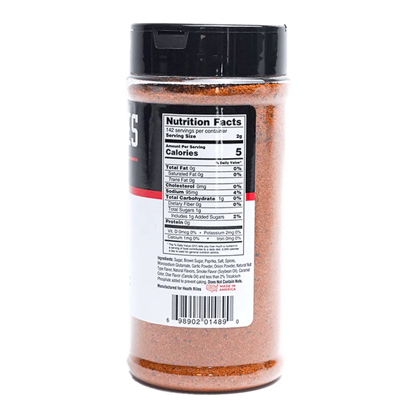 Heath Riles BBQ Peach Rub