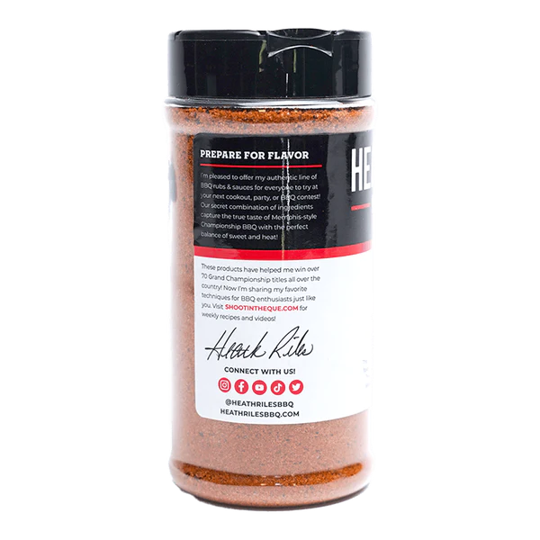 Heath Riles BBQ Pecan Rub