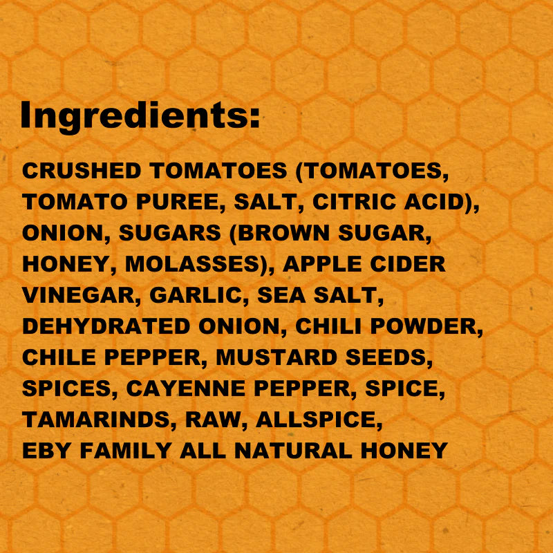 Phlippens Smoked Sweet Heat Sauce