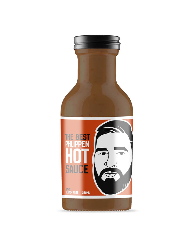 Phlippens Smoked Hot Sauce