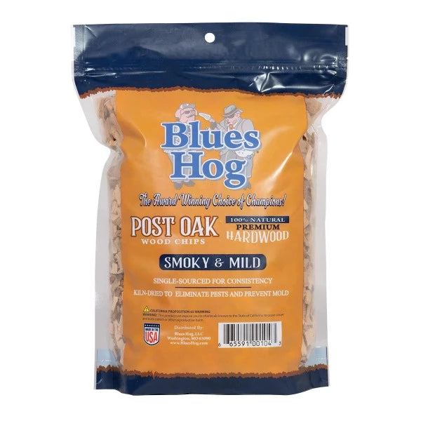 Blues Hog Post Oak Wood Chips