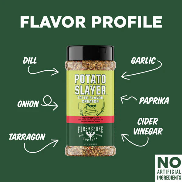 Fire & Smoke Society Potato Slayer 10oz