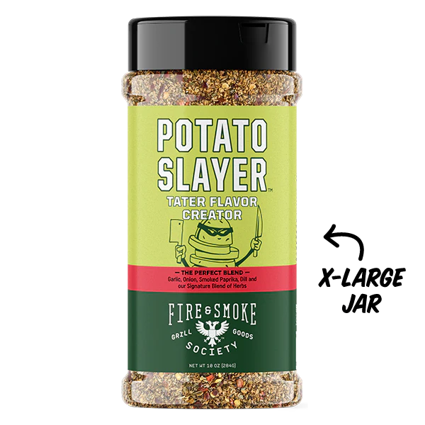 Fire & Smoke Society Potato Slayer 10oz