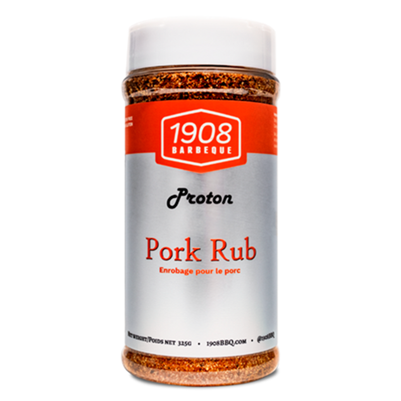 1908 Barbeque Proton Pork Rub