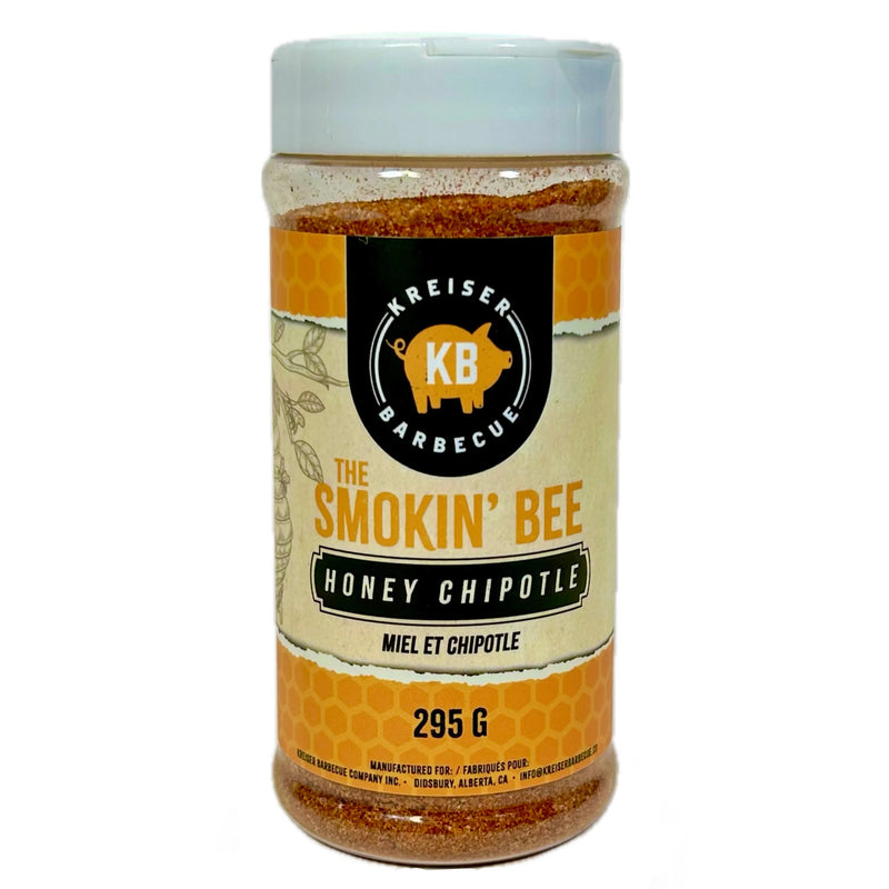 Kreiser Barbecue The Smokin’ Bee Honey Chipotle