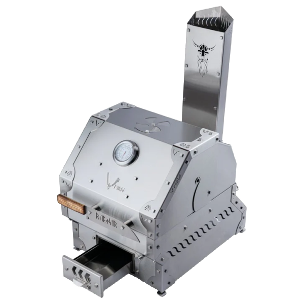 V-Forge Ragnar - Single Stainless Steel Grill