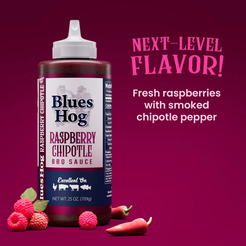 Blues Hog Raspberry Chipotle BBQ Sauce Squeeze Bottle