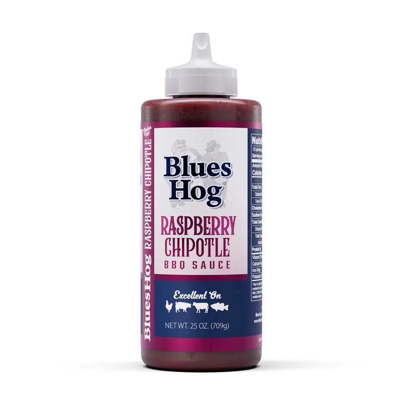Blues Hog Raspberry Chipotle BBQ Sauce Squeeze Bottle
