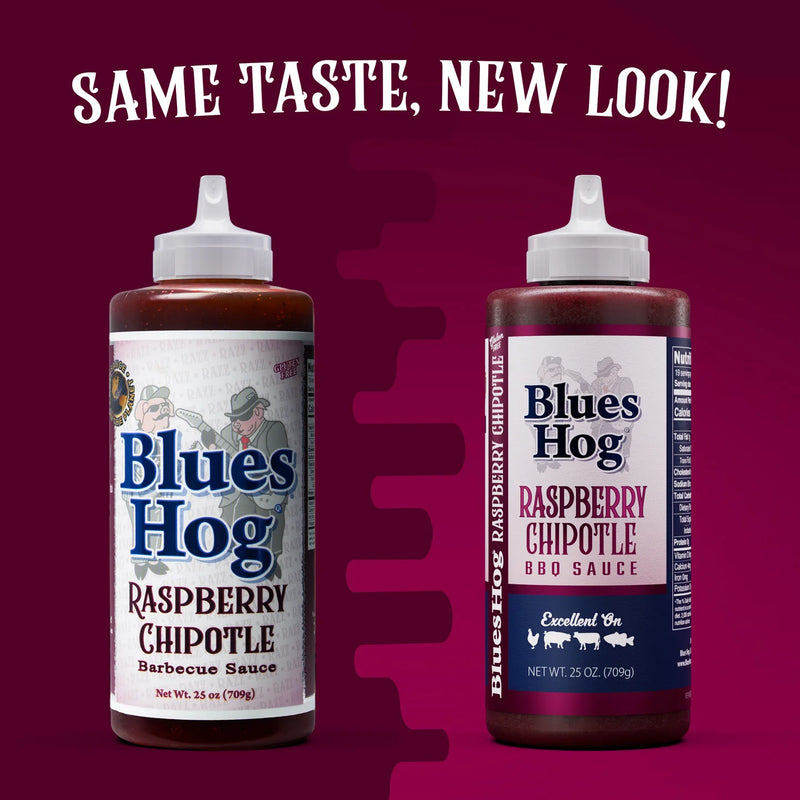 Blues Hog Raspberry Chipotle BBQ Sauce Squeeze Bottle