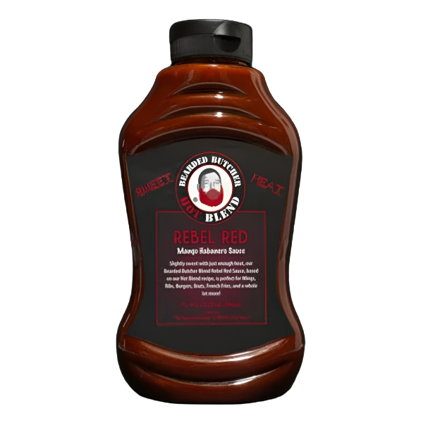 Bearded Butcher Blend Rebel Red Sauce