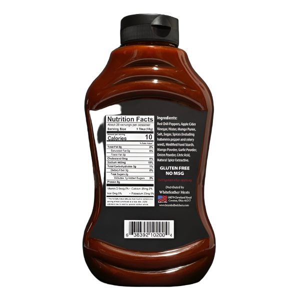 Bearded Butcher Blend Rebel Red Sauce