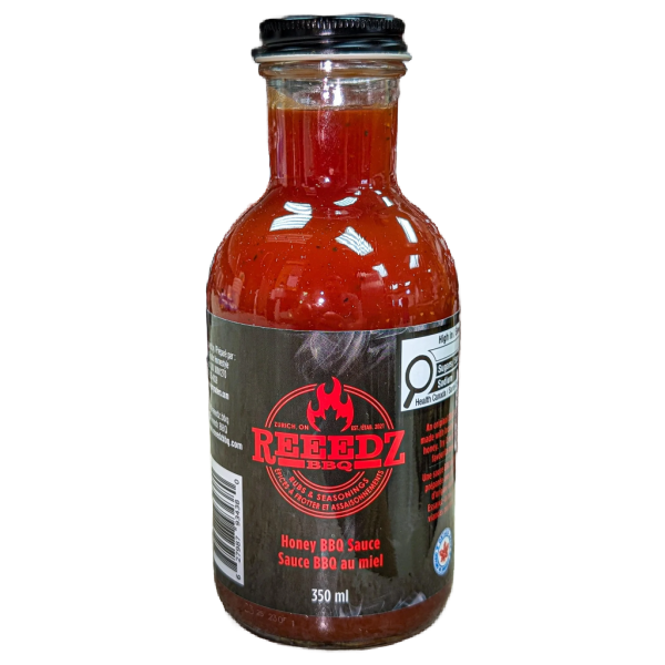 Reeedz Honey BBQ Sauce