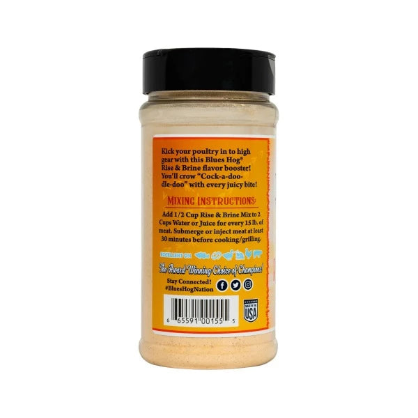 Blues Hog Rise & Brine Chicken Marinade